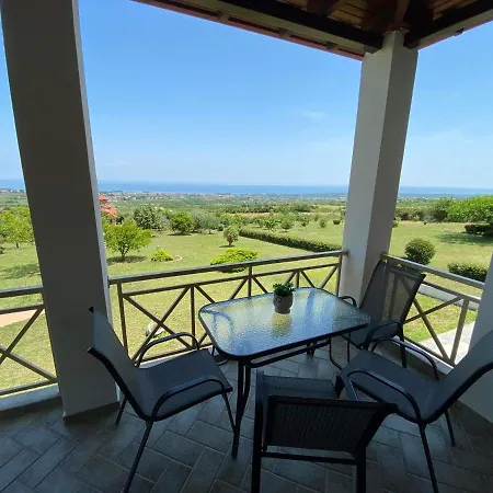 Villa Amfitriti Leptokaryá Exterior foto