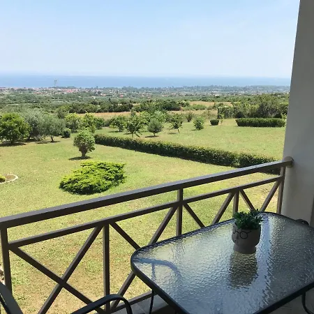 Villa Amfitriti Leptokaryá Exterior foto