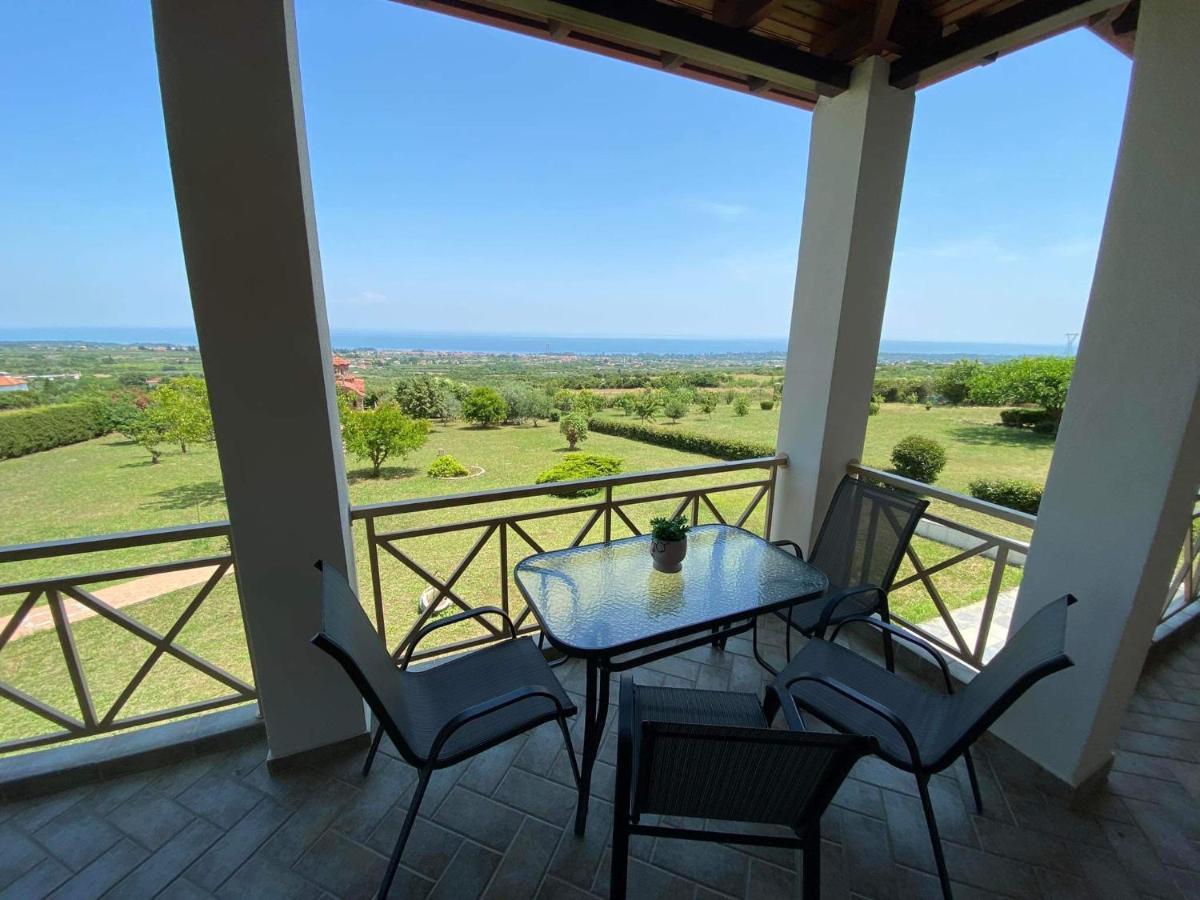 Amfitriti Ferienhaus Leptokaryá